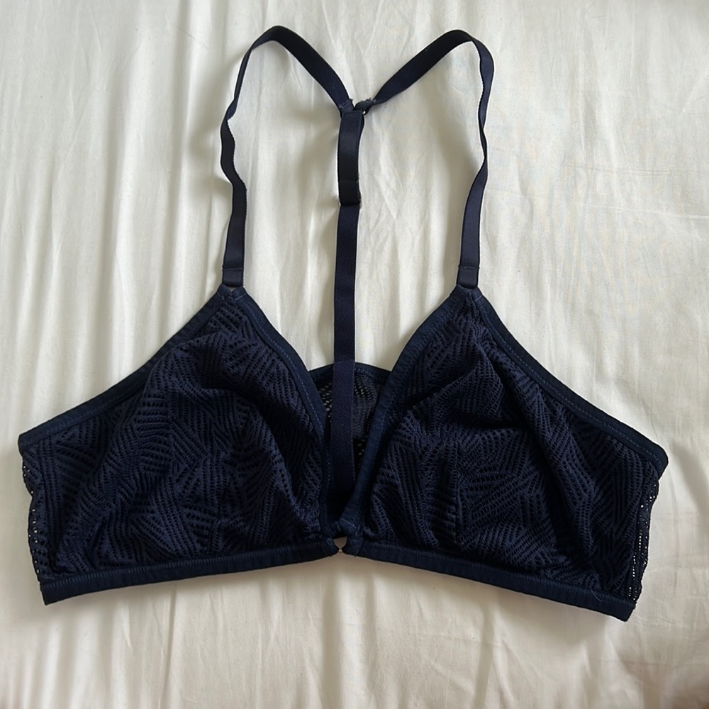 Aerie lace Y back bralette